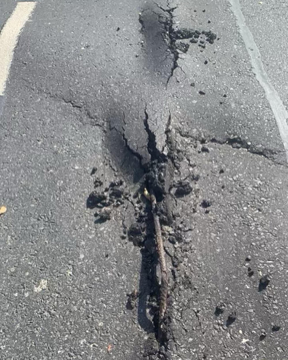 Emergency A11 Road Repairs due to Heat Damage